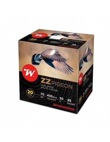 Cartouches ZZ Pigeon Cal.20/70 36g...