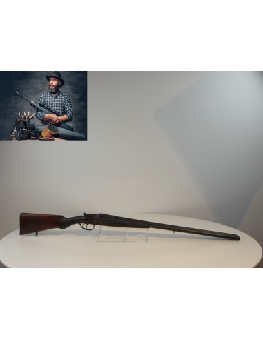 (410) Fusil De Chasse Juxtaposé...