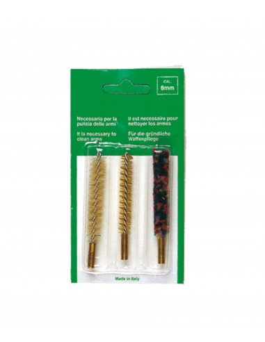 Set De 3 Brosses Spirales Pour Armes...