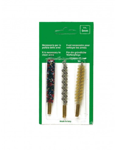 Set De 3 Brosses Spirales Pour Armes...