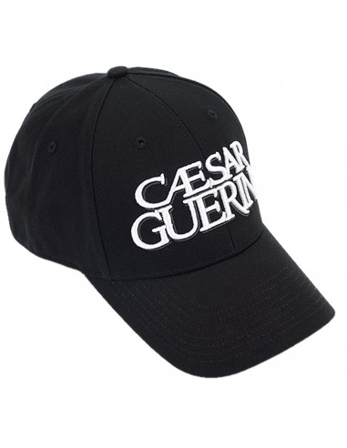 Casquette Noire Ou Rouge - CAESAR...