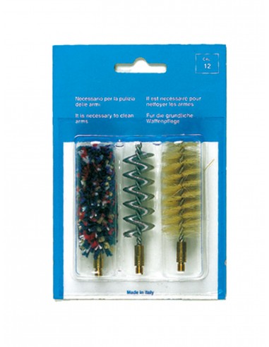 Set De 3 Brosses Spirales Pour Armes...