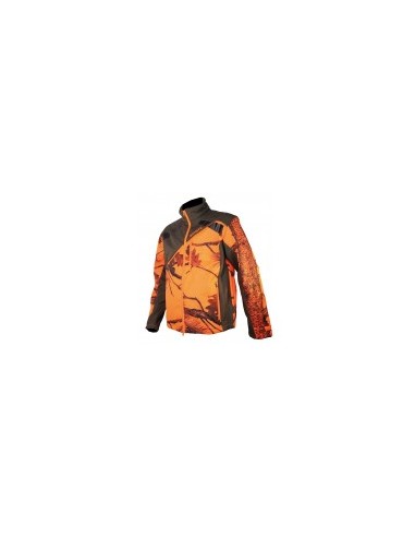 Veste Softshell Sherpa Camo Orange -...